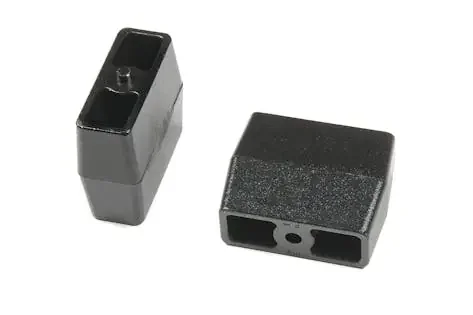 BDS Suspension BDS069509 5in Rear Cast Iron Blocks 9/16 Pin 9/16