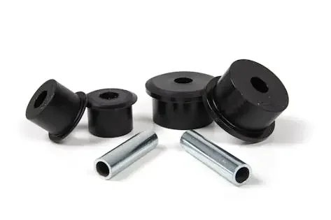 BDS Suspension BDS074008 Jeep XJ Rear Spring Bushing Kit -Black
