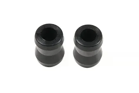 BDS Suspension BDS079022 Std Hourglass 3/4in ID – black (2 pcs)