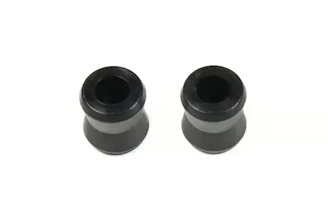 BDS Suspension BDS079032 Lrg Hourglass 3/4in ID – black (2 pcs)