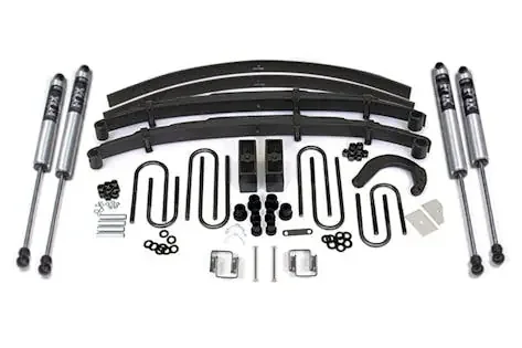 BDS Suspension BDS112FS 73-76 3/4ton PU/Blaz/Jim 4/4 Block & AAL