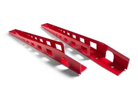 BDS Suspension BDS121665 2019-2026 Chevy/GMC 1500 4-6″ Lift Compression Struts – Red