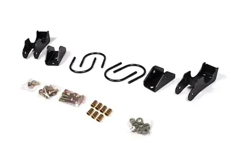BDS Suspension BDS122407 2019-2024 Ram 3500 Recoil Traction Bar Mounting Kit