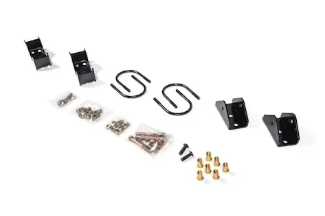BDS Suspension BDS122408 2009-2016 Ram 3500 / 2009-2013 Ram 2500 Recoil Mount Kit