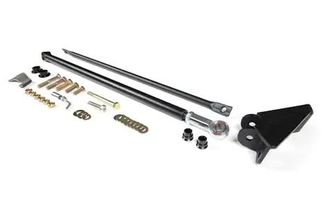 BDS Suspension BDS124601 Jeep TJ Front Adjustable Track Bar