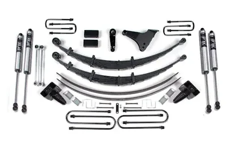 BDS Suspension BDS1301FS 99-04 F250/350 Curved 6/4.5 w/Overload K