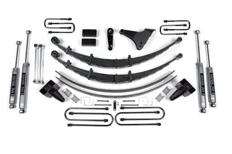 BDS Suspension BDS1302H 99-04 F250/350 Square 6/4.5 w/o Overload