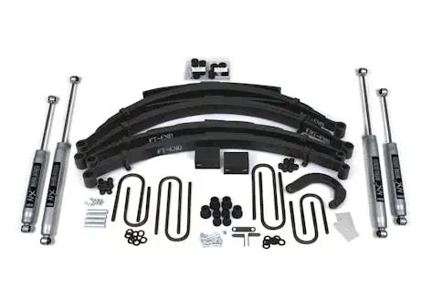 BDS Suspension BDS131H 77-87 1/2 ton PU/Blaz/Jim 6/6 Springs