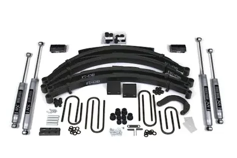 BDS Suspension BDS134H 77-87 3/4 ton PU/Blaz/Jim 8/8 Springs