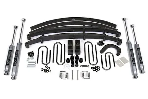 BDS Suspension BDS139H 88-91 1/2 ton Blaz/Jim/Sub 4/4 Block AAL