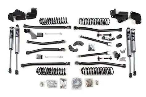 BDS Suspension BDS1421FS 2007-18 Jeep JK 2Dr 5.5″ Long Arm Kit