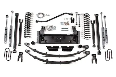 BDS Suspension BDS1427H XJ 4.5in Long Arm w/Chrysler 8.25
