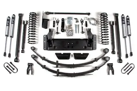 BDS Suspension BDS1434FS 97-01 XJ 8.5″ Long Arm w/8.25