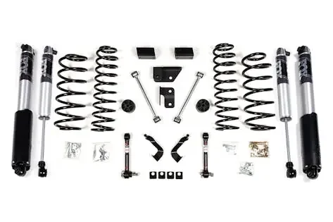 BDS Suspension BDS1435PS 2018-2025 Jeep Wrangler JL – 4Dr – 2” Suspension Lift Kit – Coil Springs Front/R