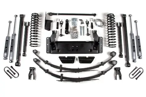 BDS Suspension BDS1442H 97-01 XJ 8.5″ Long Arm w/ Dana 35