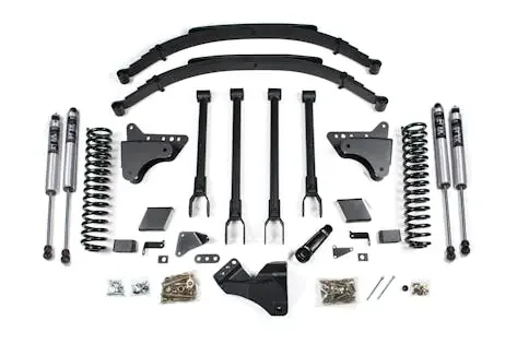 BDS Suspension BDS1500FS 11-16 F250/350 8in 4-Link Sys diesel