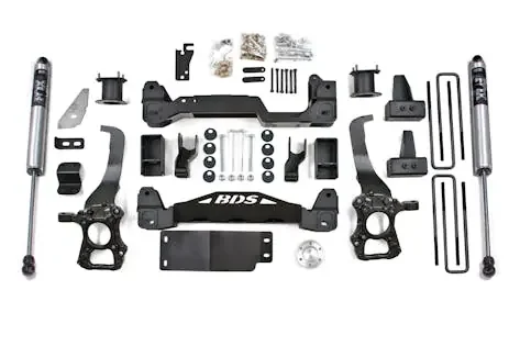 BDS Suspension BDS1502FS 2014 F150 4wd 4/2.5 Lift System
