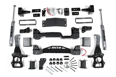 BDS Suspension BDS1503H 2014 F150 4wd 6/4 Lift System