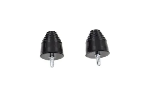 BDS Suspension BDS170001 Pyramid Bumpstops (pair) – black