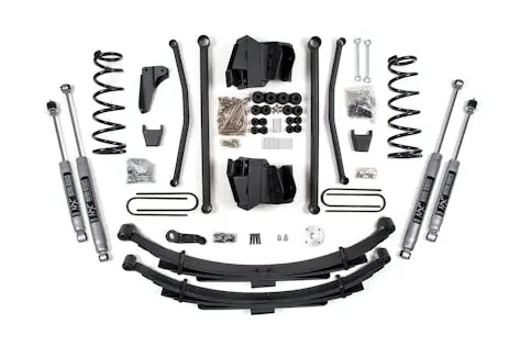 BDS Suspension BDS1748H 08 RAM 2500/3500 8in LA 4 rear Spr