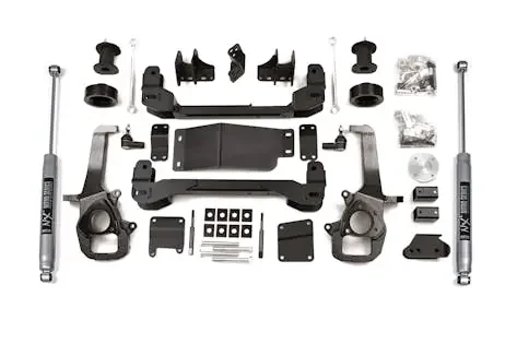BDS Suspension BDS1750H 09-11 Ram 1500 4wd 4/2 Coil Kit