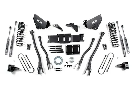 BDS Suspension BDS1780H 13-18 Ram 3500 5.5/4 4-Link System – Gas