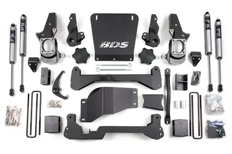 BDS Suspension BDS1818FS 01-10 K2500/SUV HC 4wd 7/5 Block