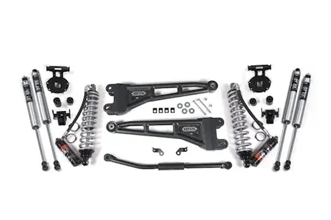BDS Suspension BDS1928FPE 2011-2016 Ford F250/F350 4wd 2.5″ Radius Arm Suspension Lift Kit, Diesel – Fox 2