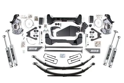 BDS Suspension BDS194H 88-98 K1500/2500 6/5 Springs