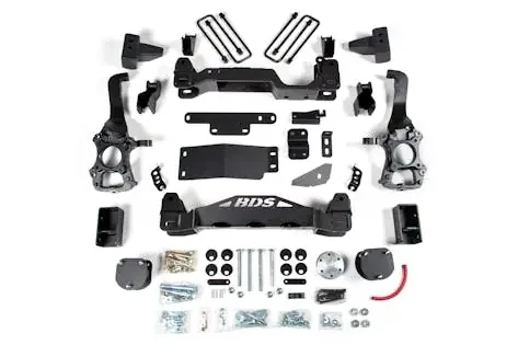 BDS Suspension BDS1962H 2017 Ford Raptor 4/1 Suspension System