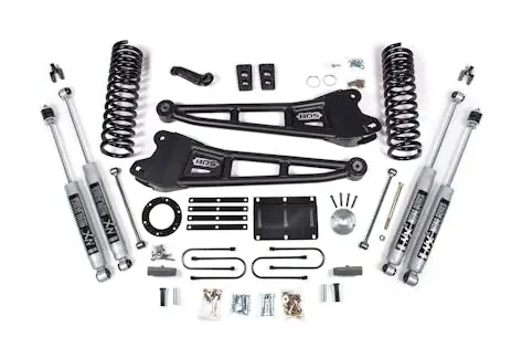 BDS Suspension BDS2139H 2013-2018 Ram 3500 4wd (Diesel) 6″ Radius Arm Suspension Lift Kit, 8-Bolt Indexi