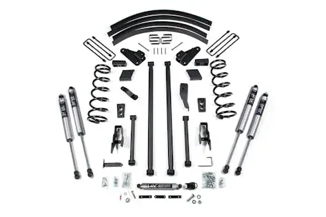 BDS Suspension BDS220FS 00-02 Dodge 3/4tn 5/4.5 LA Blk&AAL w/top