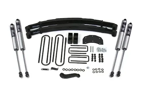 BDS Suspension BDS308FS 80-96 F350 4″ Suspension System Monobeam 4wd
