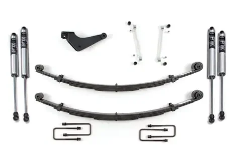 BDS Suspension BDS313FS 99-04 F250/350 Sq U 2.5/0 Spring Kit