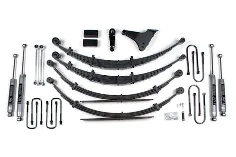 BDS Suspension BDS316H 99-04 F250/350 Sq U 6/6 Spring Kit