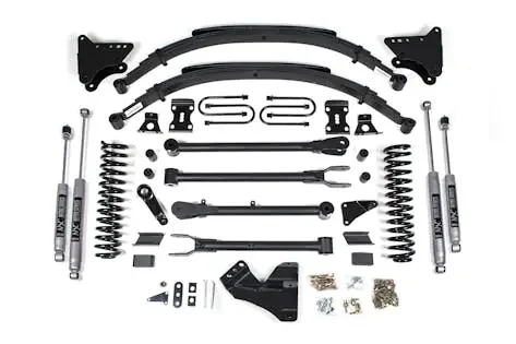 BDS Suspension BDS348H 05-07 F250/350 Dsl 4/4 4-Link Spring Kit