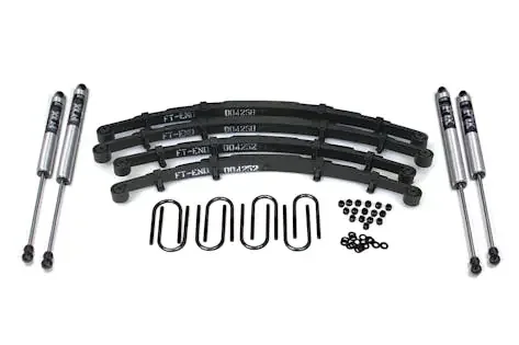 BDS Suspension BDS402FS 53-68 CJ5/CJ6/M38A1 2.5/2.5 Spring Kit