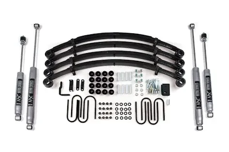 BDS Suspension BDS408H 87-95 YJ 2/2 Spring Kit