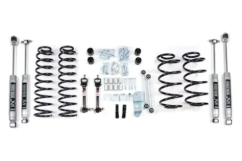 BDS Suspension BDS419H 03-06 TJ 3/3 Standard Spring Kit