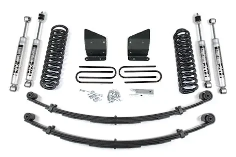 BDS Suspension BDS528H 78-79 Bronco 4wd Stag-shock 6/6 Springs