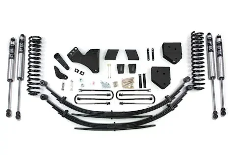 BDS Suspension BDS552FS 08-10 F250/350 Dsl 6/6 Std Spring Kit