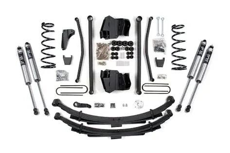 BDS Suspension BDS683FS 08 Ddge 3/4 & 1 T Dsl 6/5 LA Spg w/4