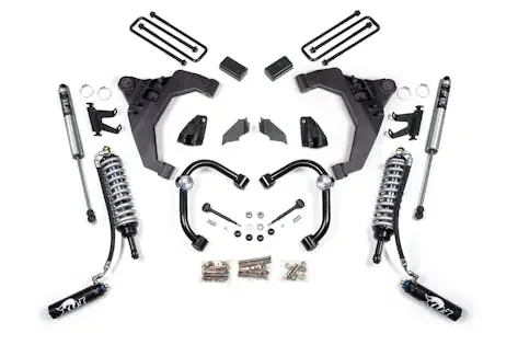 BDS Suspension BDS724FDSC 11-19 2500HD 2.5″ C/O Conv w/o ovld