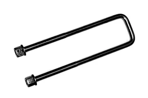 BDS Suspension UBT4050 9/16 x 3-1/8 x 18 Square U-bolt