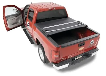Bestop 16005-01 EZ Fold™ Soft Tri-Fold Tonneau Cover