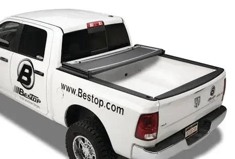 Bestop 16238-01 EZ Fold™ Soft Tri-Fold Tonneau Cover