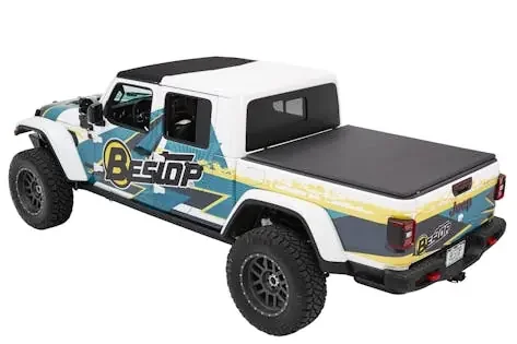 Bestop 16280-35 EZ Fold™ Soft Tri-Fold Tonneau Cover