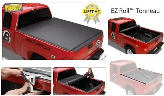 Bestop 19205-01 EZ Roll™ Soft Tonneau Cover