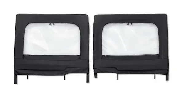 Bestop 51743-35 HighRock 4×4™ Element™ Upper Fabric Half Doors