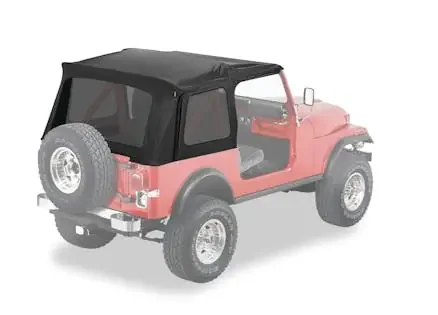 Bestop 54599-15 Supertop® Classic Squareback Soft Top